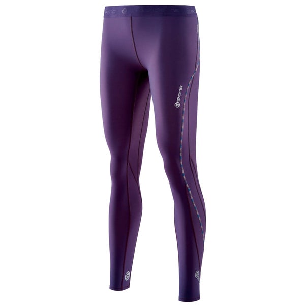 Skins Women's DNAmic Thermal Long Tights - Purple