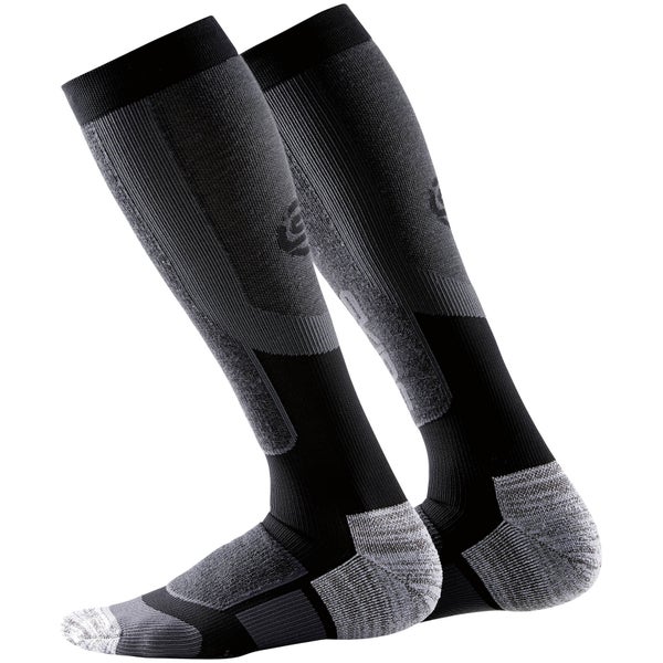 Skins Thermal Compression Socks - Black/Pewter