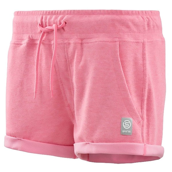 Skins Women's Activewear Output 2" Shorts - Pink