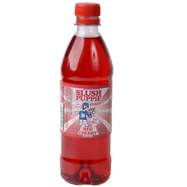 Slush Puppie Syrup - Red Cherry