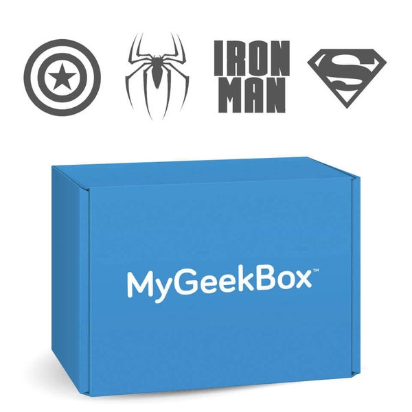 My Geek Box - July Mega Box - Superheroes