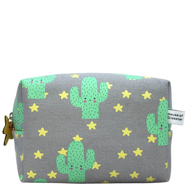 Hi-Kawaii Cactus Make-Up Bag