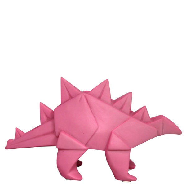 Origami Dinosaurier LED-Lampe - Rosa