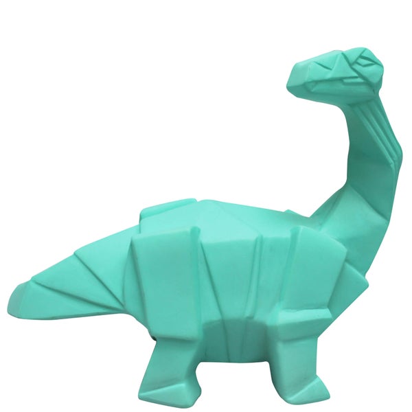 Lampe Dinosaure Origami - Vert