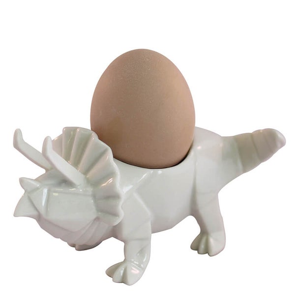 Dinosaur Egg Cup - White