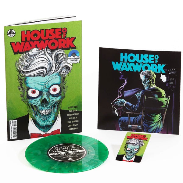 House of Waxwork - Comic/7" Series Vinyl