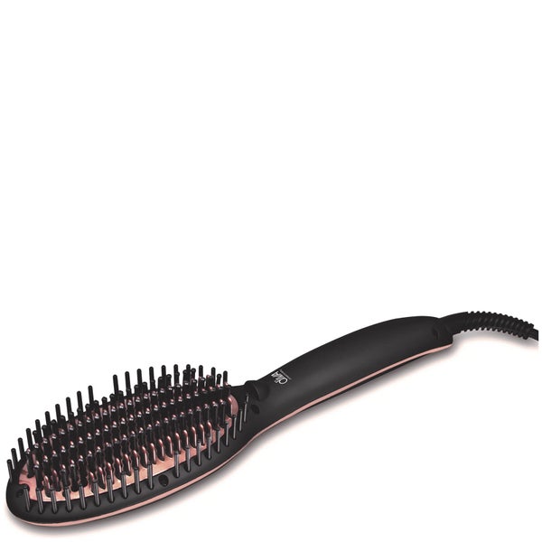 Brosse Lissante Straight & Smooth Brush Pro Precious Metals Diva Professional Styling – Rose Gold