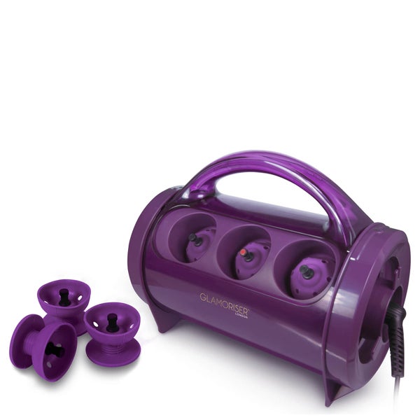 Термобигуди для волос Glamoriser Glamour Rollers - Purple