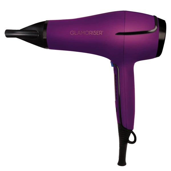 Glamoriser Salon Results Touch Hair Dryer - Purple(글래모라이져 살롱 리절트 터치 헤어 드라이어 - 퍼플)