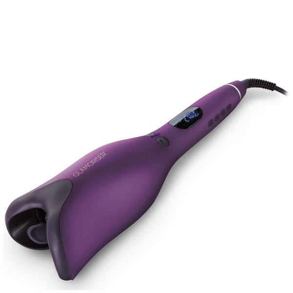 Glamoriser Instant Auto Curler - Purple