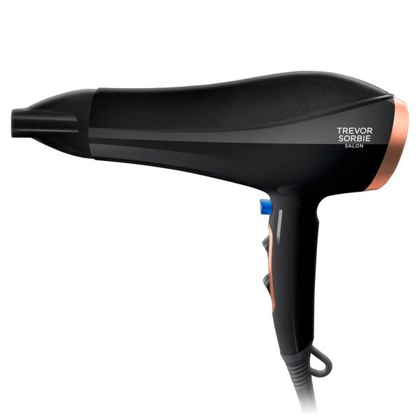 Trevor Sorbie Dry & Shine DC Hair Dryer – Black