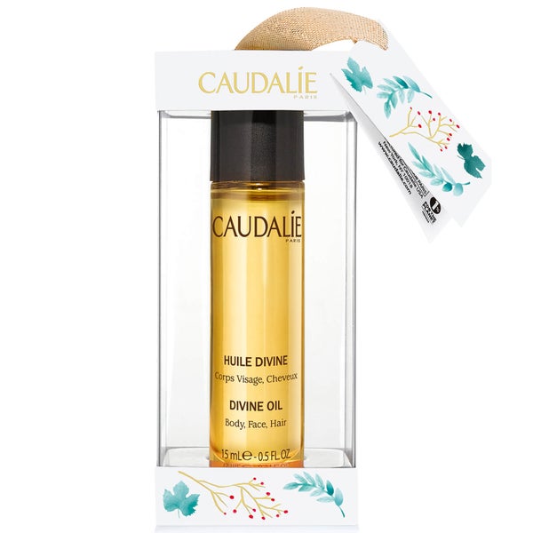 Bola de navidad con aceite Divine de Caudalie