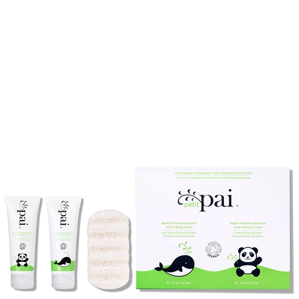 Petit Pai Skincare Bath and Body Gift Collection