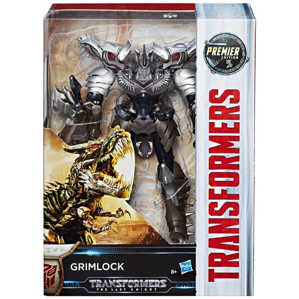 Figurine Hasbro Transformers: The Last Knight Premier Edition - Grimlock