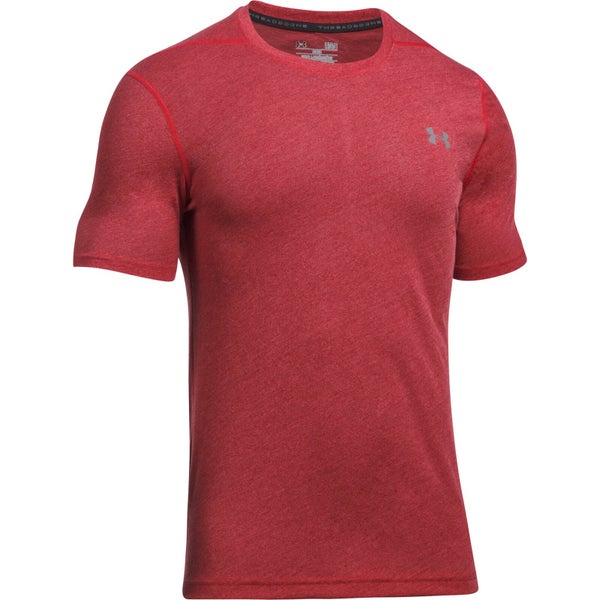 Under Armour Men's Threadborne Fitted 3C T-Shirt - Red