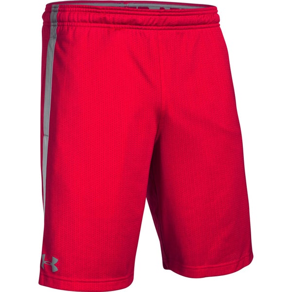 Under Armour Men's Tech Mesh Shorts - Red