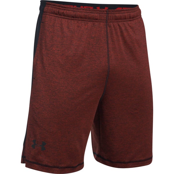 Under Armour Men's Raid Printed 8 Inch Shorts - Red