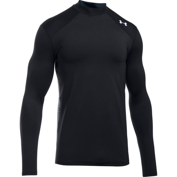 Under Armour Men's ColdGear Reactor Fitted Long Sleeve Top - Black