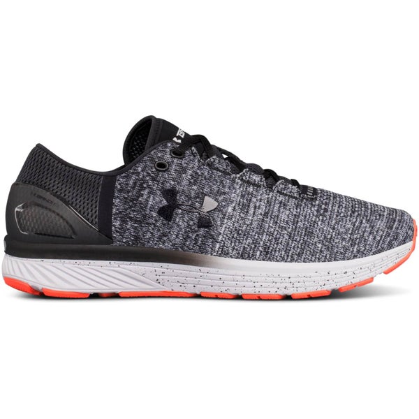 Under Armour Men's Charged Bandit 3 Running Shoes - Black/White