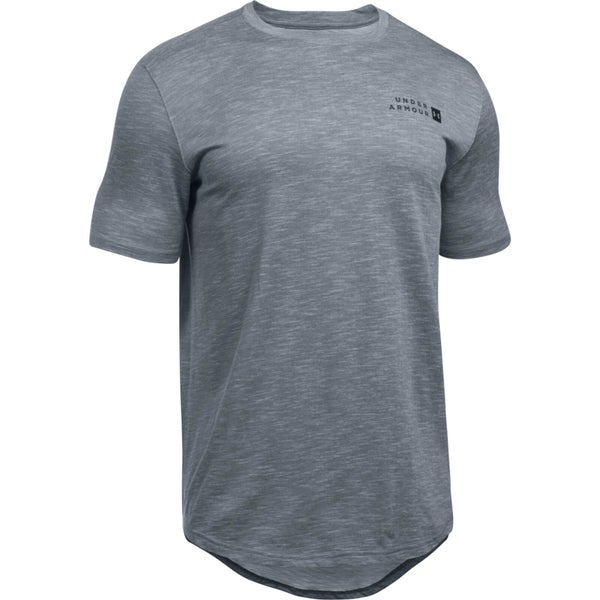 Under Armour Men's Sportstyle Core T-Shirt - Grey