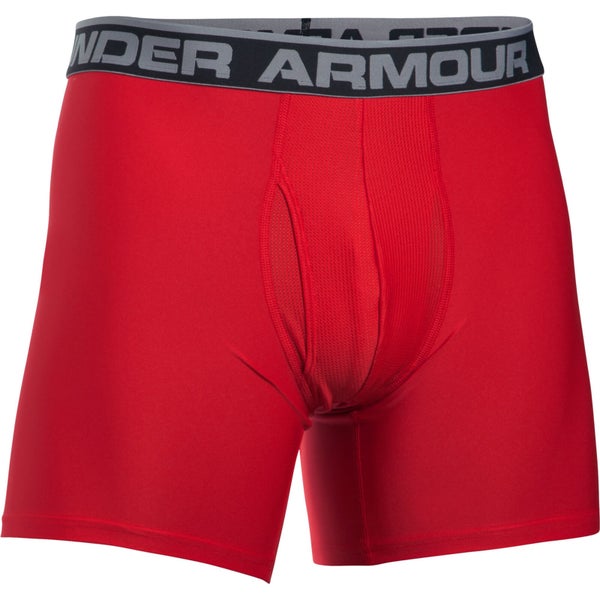 Under Armour Men's Original Series 6 Inch Boxerjock - Red