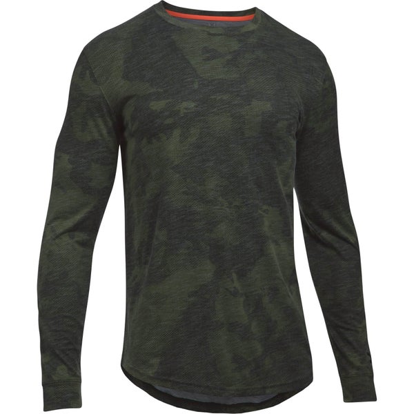 Under Armour Men's Sportstyle Graphic Long Sleeve Top - Grey