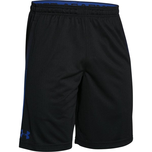Under Armour Men's Tech Mesh Shorts - Black/Blue