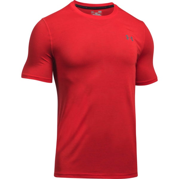 Under Armour Men's Threadborne Fitted T-Shirt - Red