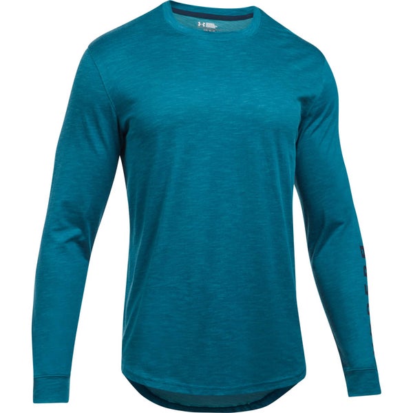 Under Armour Men's Sportstyle Graphic Long Sleeve Top - Green
