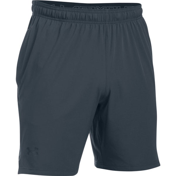 Under Armour Men's Cage Shorts - Blue/Grey