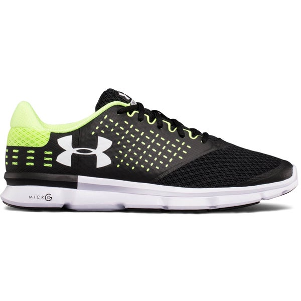 Under Armour Men's Speed Swift 2 Running Shoes - Black/Yellow