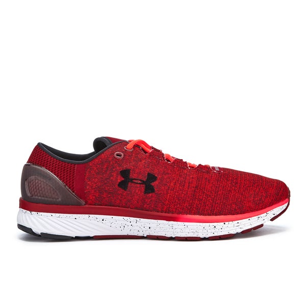 Under Armour Men's Charged Bandit 3 Running Shoes - Red/Orange