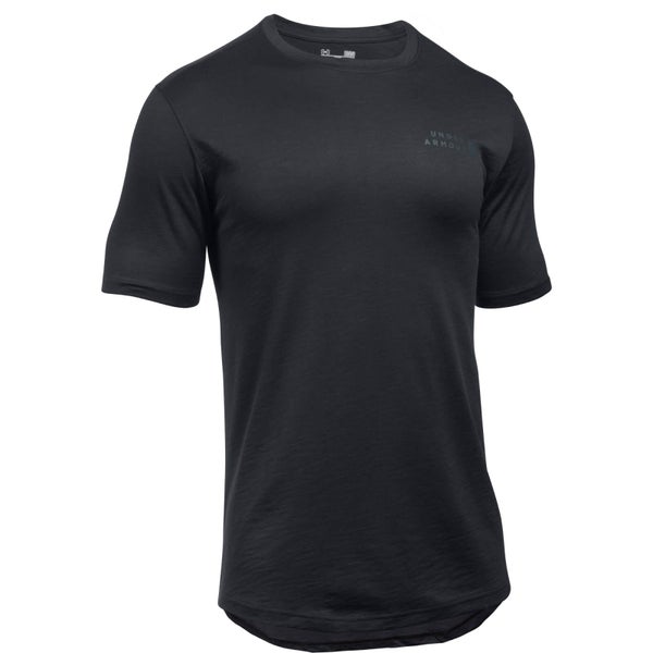 Under Armour Men's Sportstyle Core T-Shirt - Black