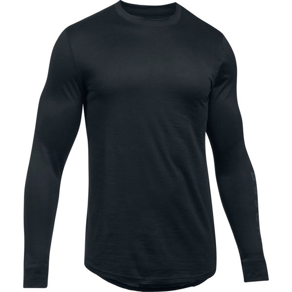 Under Armour Men's Sportstyle Graphic Long Sleeve Top - Black