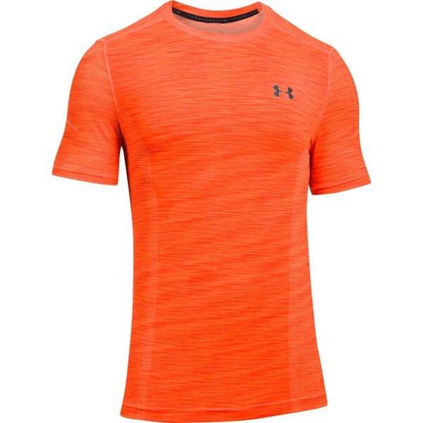 Under Armour Men's Threadborne Seamless T-Shirt - Orange