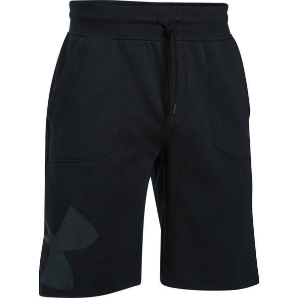 Under Armour Men's Rival Exploded Graphic Shorts - Black