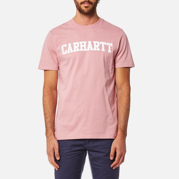 Carhartt Men's College T-Shirt - Soft Rose