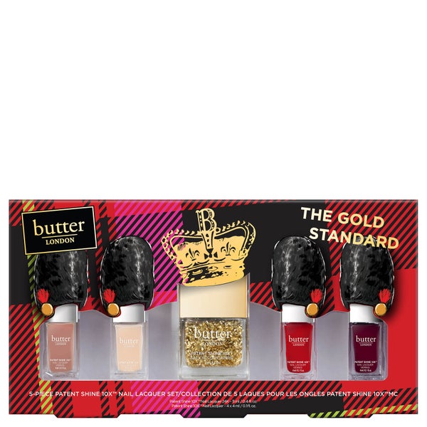 butter LONDON The Gold Standard Collection (Worth £36.80)