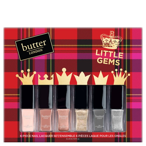 butter LONDON Little Gems Collection (Worth £26.20)