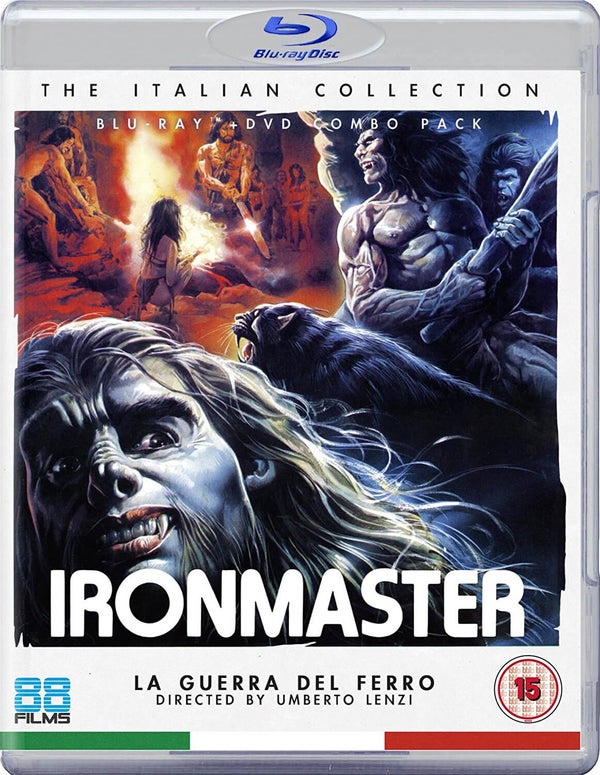 Ironmaster - Dual Format (Includes DVD)