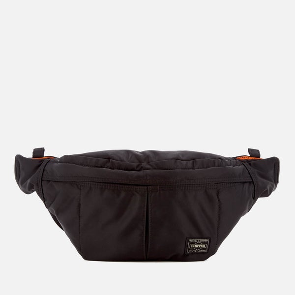 Porter-Yoshida & Co. Men's Tanker Waist Bag - Black