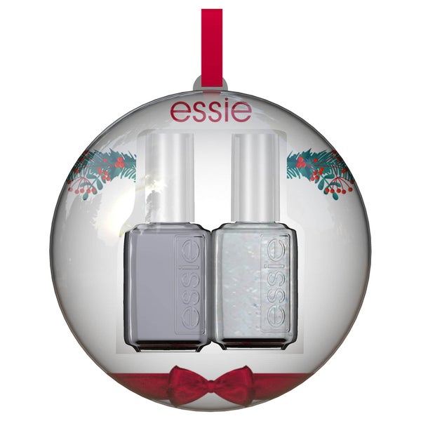 essie Merry Mani Nail Polish Christmas Bauble Gift (Worth £15.98)
