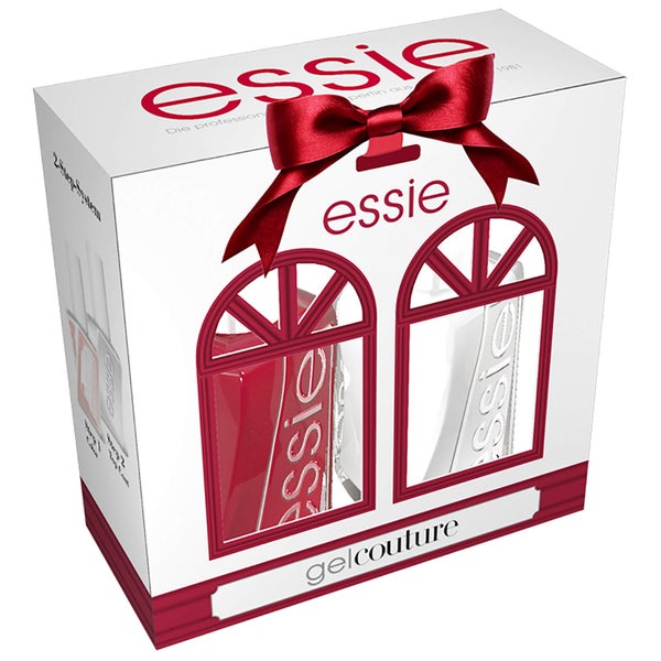 essie Nail Polish Gel Couture Duo Christmas Gift Set