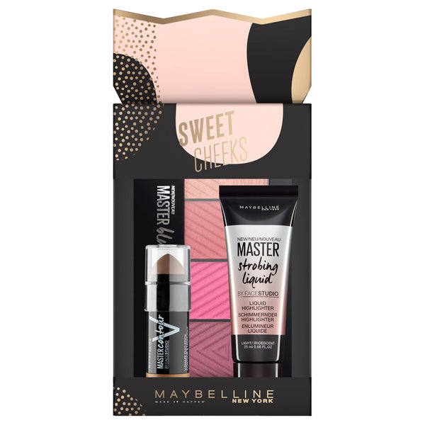 Подарочный набор средств для макияжа Maybelline Sweet Cheeks Make Up Gift Set