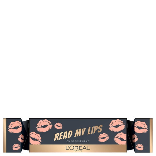 L'Oréal Paris Read My Lips Nude Cracker Lip Kit
