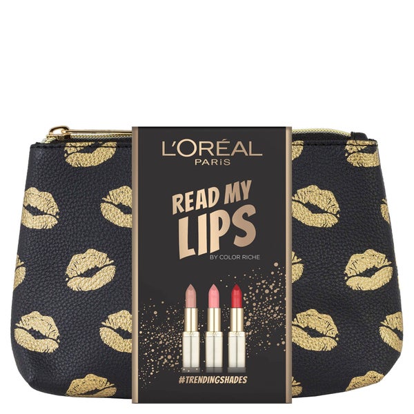 L'Oréal Paris Read My Lips Gift Set