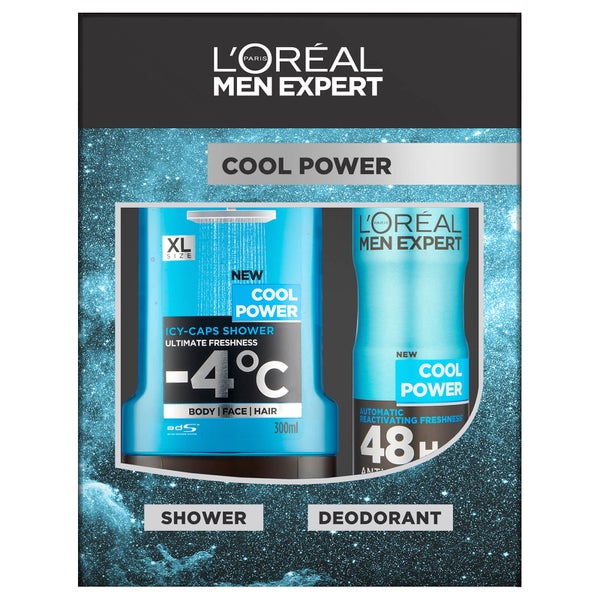 L'Oreal Men Expert Cool Power Gift Set