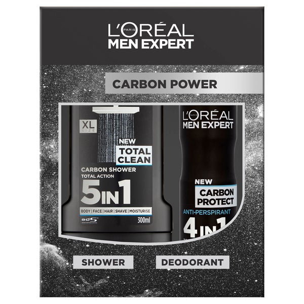 L'Oreal Men Expert Carbon Power Gift Set