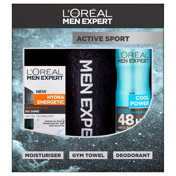 L'Oreal Men Expert Active Sport Gift Set