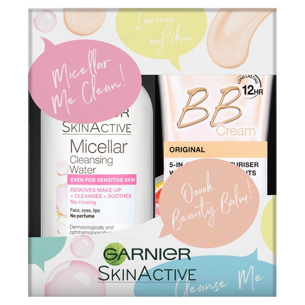 Garnier Micellar Water and BB Cream Skin Gift Set